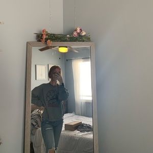 jerzees activewear super sweats crewneck, size M